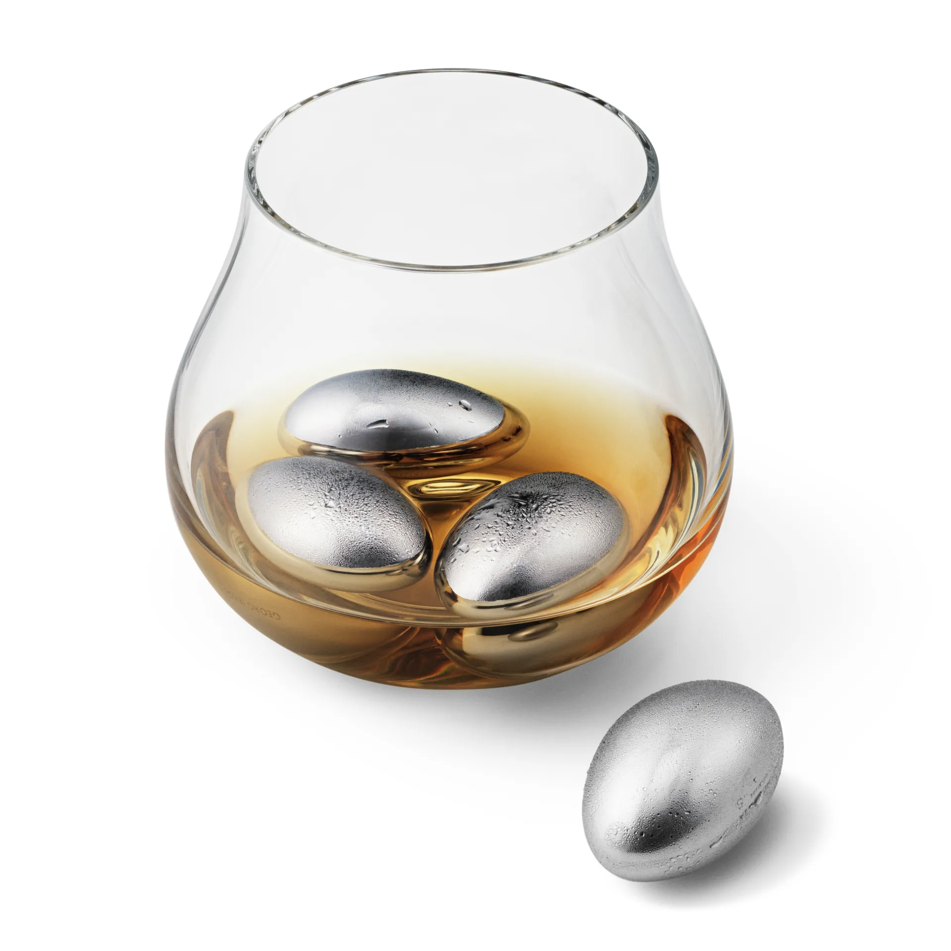 6 Vasos bajos Sky 38 cl, Cristalino Georg Jensen