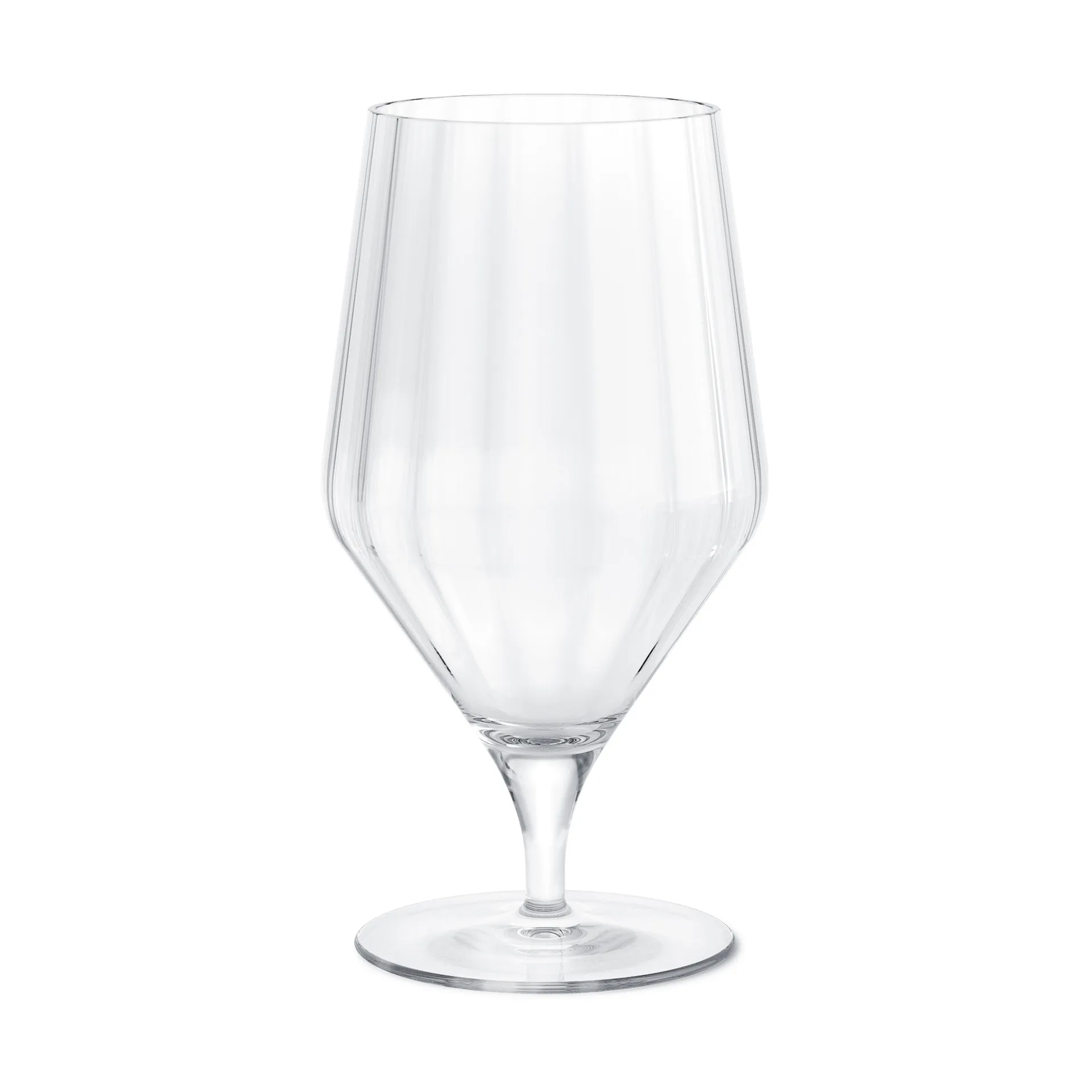 6 Vasos de cerveza Bernadotte 52 cl, Transparente Georg Jensen