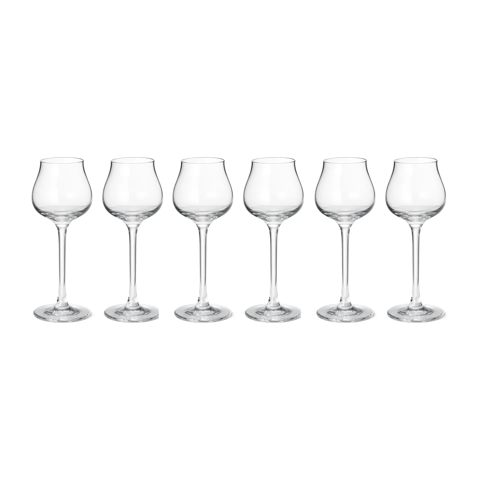 6 Vasos de chupito Sky 6 cl, Transparente Georg Jensen