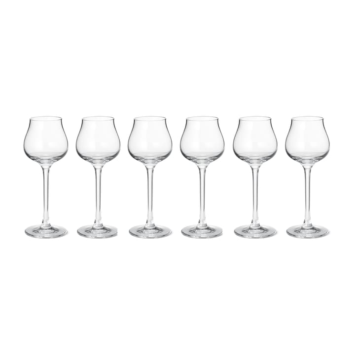 6 Vasos de chupito Sky 6 cl - Transparente - Georg Jensen