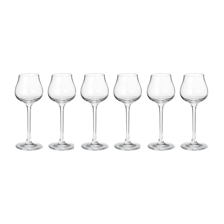 6 Vasos de chupito Sky 6 cl - Transparente - Georg Jensen