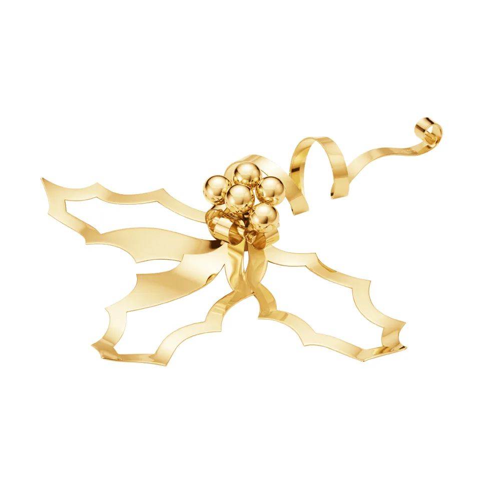 adorno de mesa de 2026, oro, grande Georg Jensen