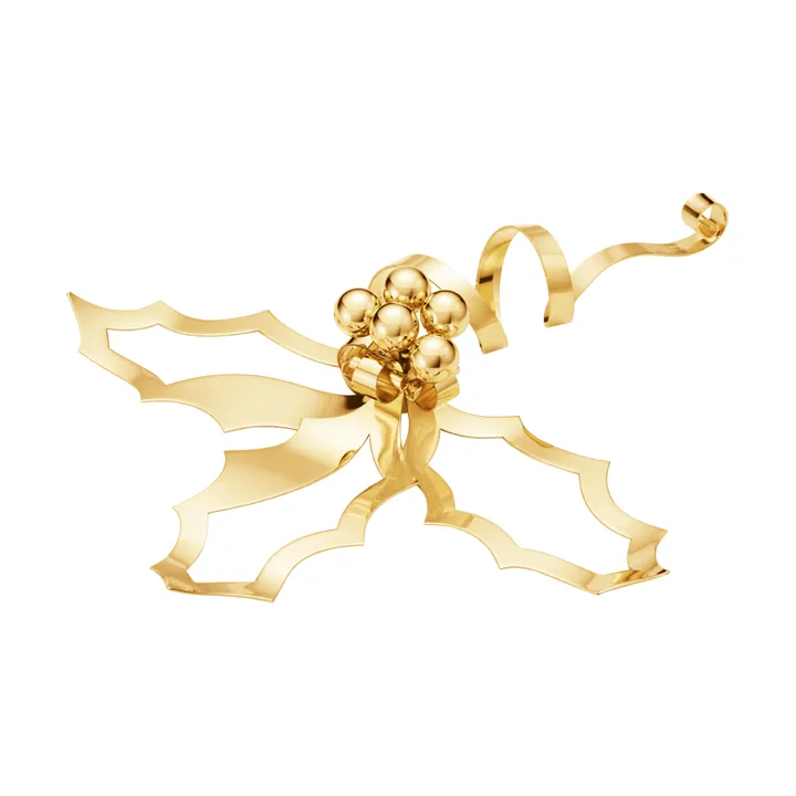 adorno de mesa de 2026 - oro, grande - Georg Jensen