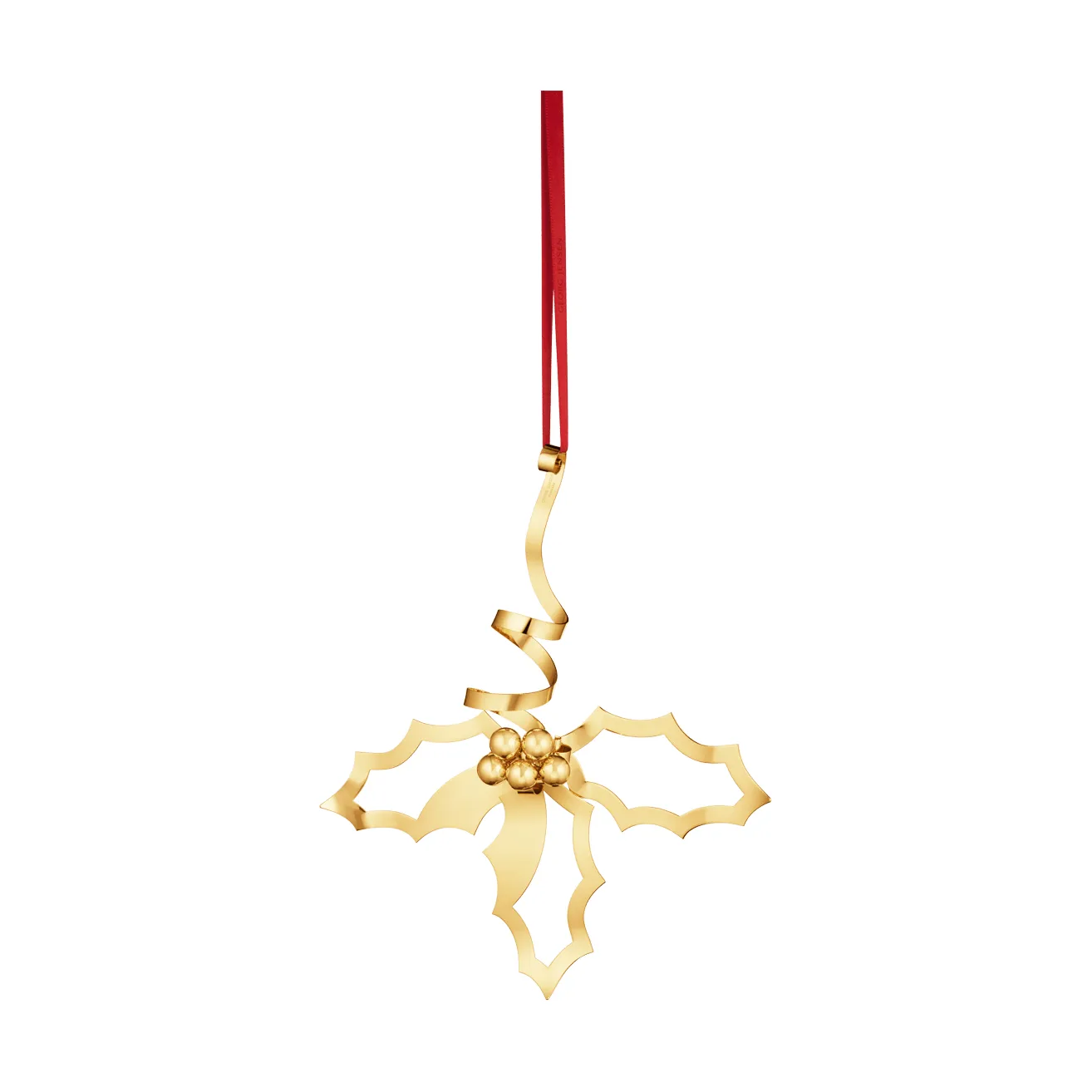 adorno de mesa de 2026, oro, grande Georg Jensen