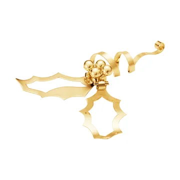 adorno de mesa de 2026 - Oro, mediano - Georg Jensen