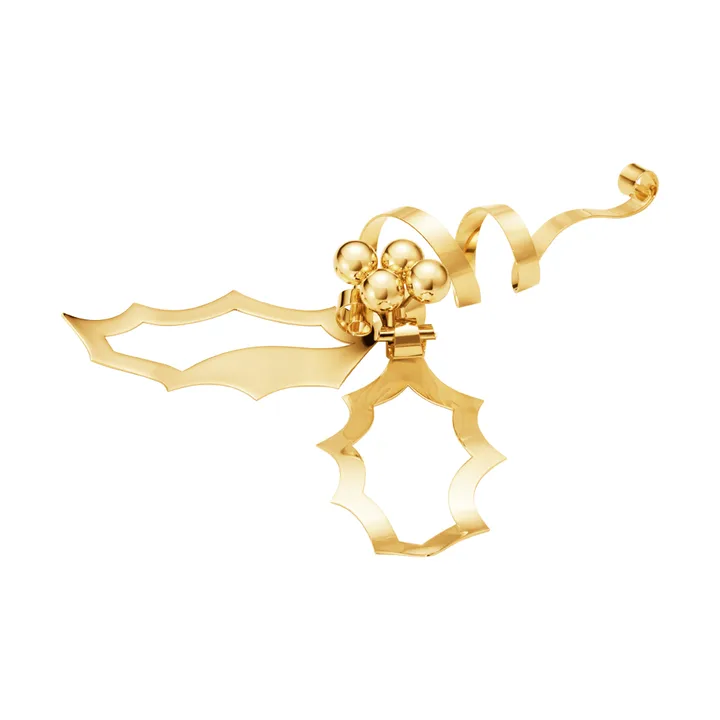 adorno de mesa de 2026 - Oro, mediano - Georg Jensen