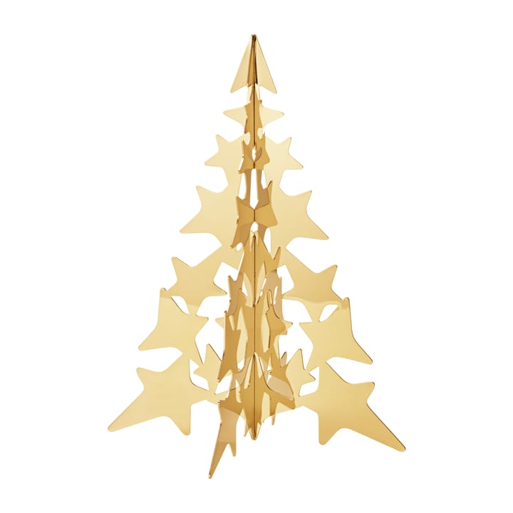 Adorno de navidad 2021 Tree Star oro - mediano - Georg Jensen