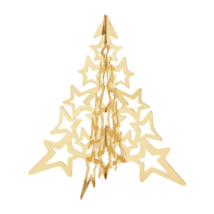 Adorno de navidad 2021 Tree Star oro - pequeño - Georg Jensen