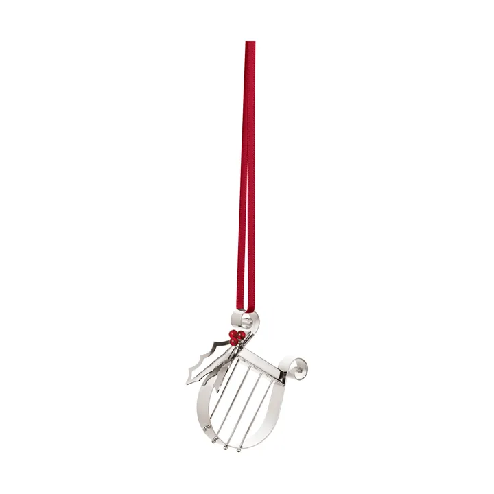 adorno navideño de 2026 - Harpa, paladio - Georg Jensen