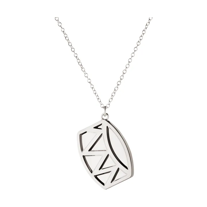 adorno navideño de 2026 - Tambor, aleación de zinc con baño de paladio - Georg Jensen