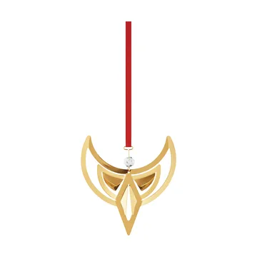 Ángel colgante de Navidad 2024 - Chapado en oro - Georg Jensen