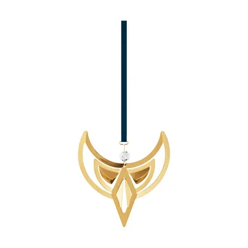 Ángel colgante de Navidad 2024 - Chapado en oro - Georg Jensen