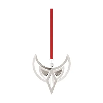 Ángel colgante de Navidad 2024 - Chapado en paladio - Georg Jensen