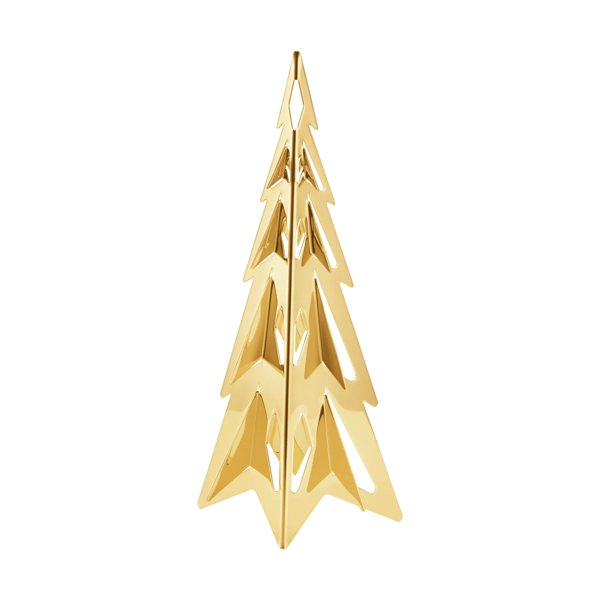 Árbol decorativo 2024 tamaño L, Chapado en oro Georg Jensen