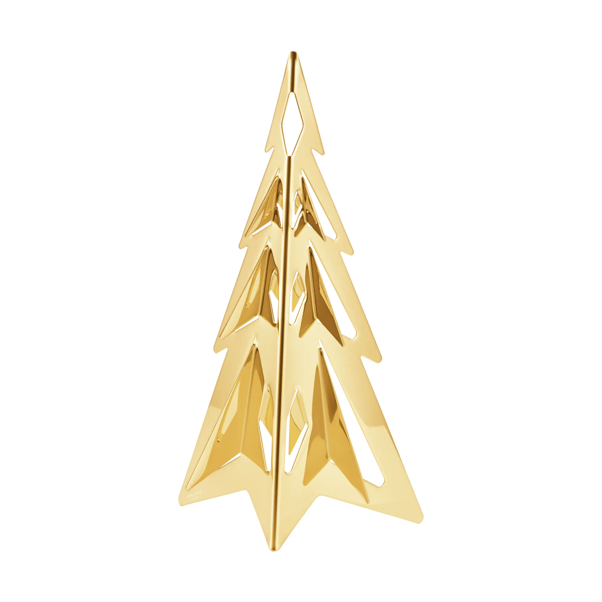 Árbol decorativo 2024 tamaño M, Chapado en oro Georg Jensen