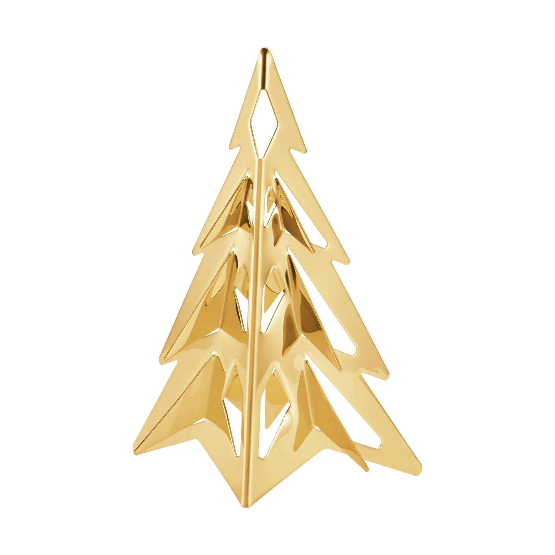 Árbol decorativo 2024 tamaño S, Chapado en oro Georg Jensen