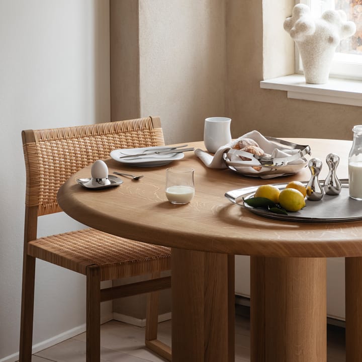 Bandeja de servir Cobra, Acero inoxidable Georg Jensen