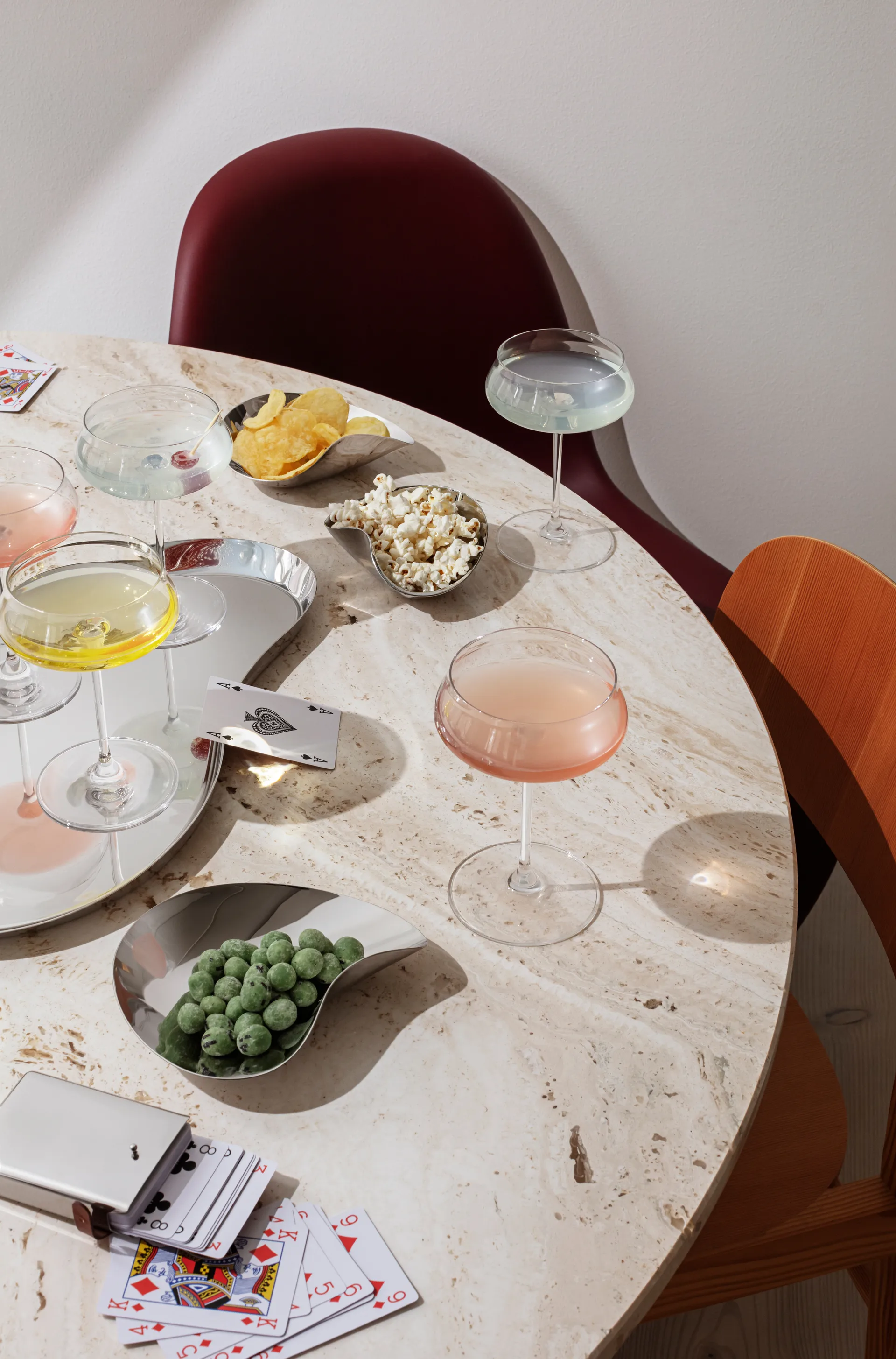 Bandeja de servir Indulgence 22x44 cm, Acero inoxidable Georg Jensen