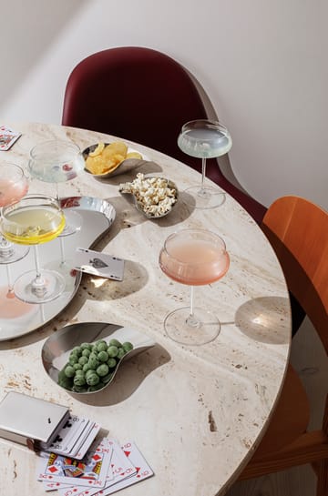 Bandeja de servir Indulgence 22x44 cm - Acero inoxidable - Georg Jensen