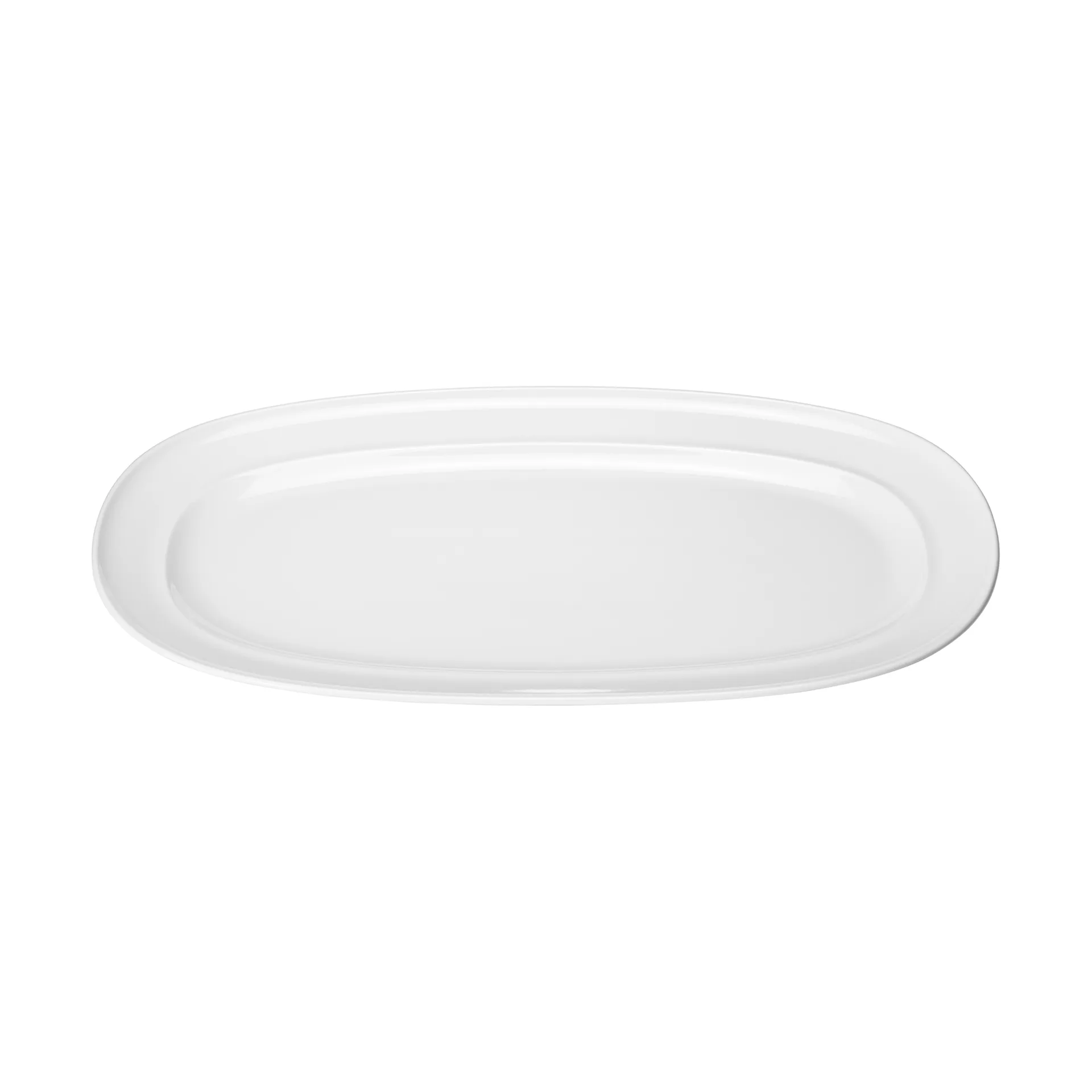 Bandeja de servir ovalada Koppel 23 cm, Blanco Georg Jensen