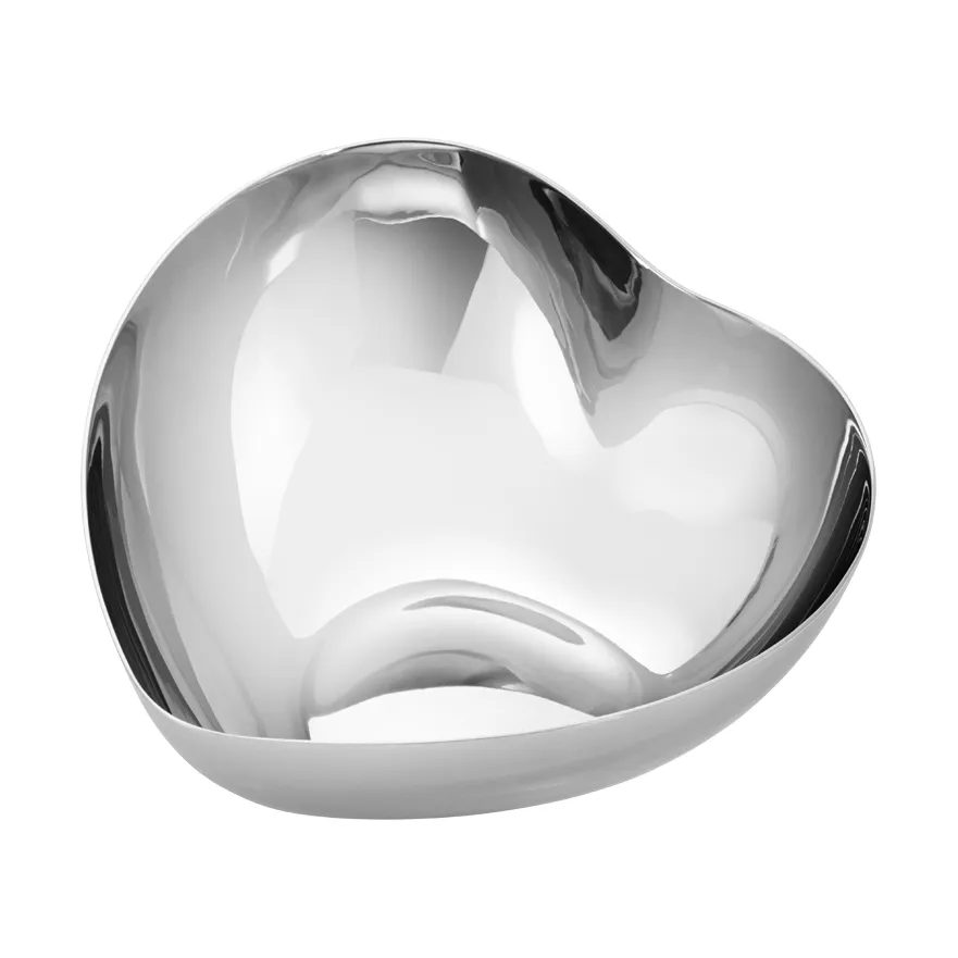 Bandeja Heart, Silver, pequeño Georg Jensen