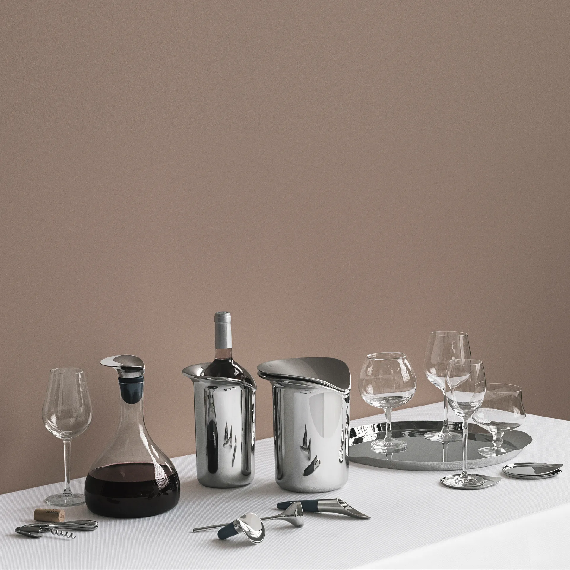 Bandeja Wine, Ø 39,4 cm Georg Jensen