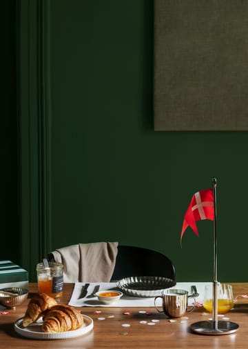 Bandera para mesa Bernadotte 38.8 cm - Bandera danesa
 - Georg Jensen