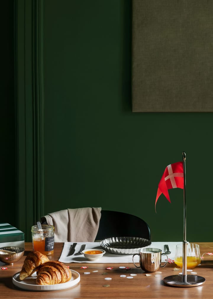 Bandera para mesa Bernadotte 38.8 cm, Bandera danesa
 Georg Jensen