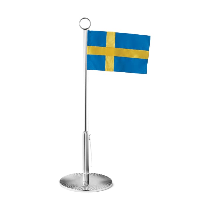 Bandera para mesa Bernadotte 38.8 cm - Bandera de Suecia - Georg Jensen