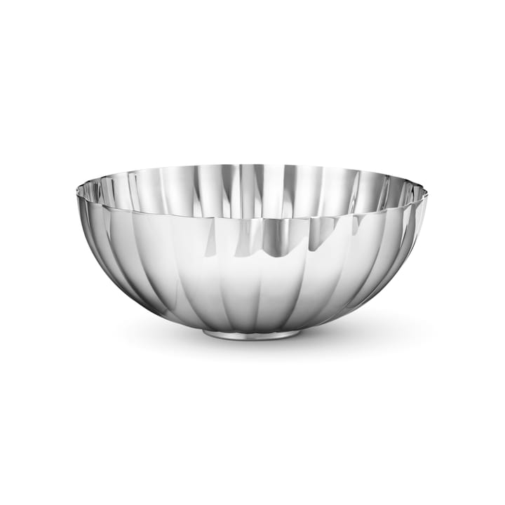 Bol Bernadotte Ø 17,5 cm - acero inoxidable - Georg Jensen