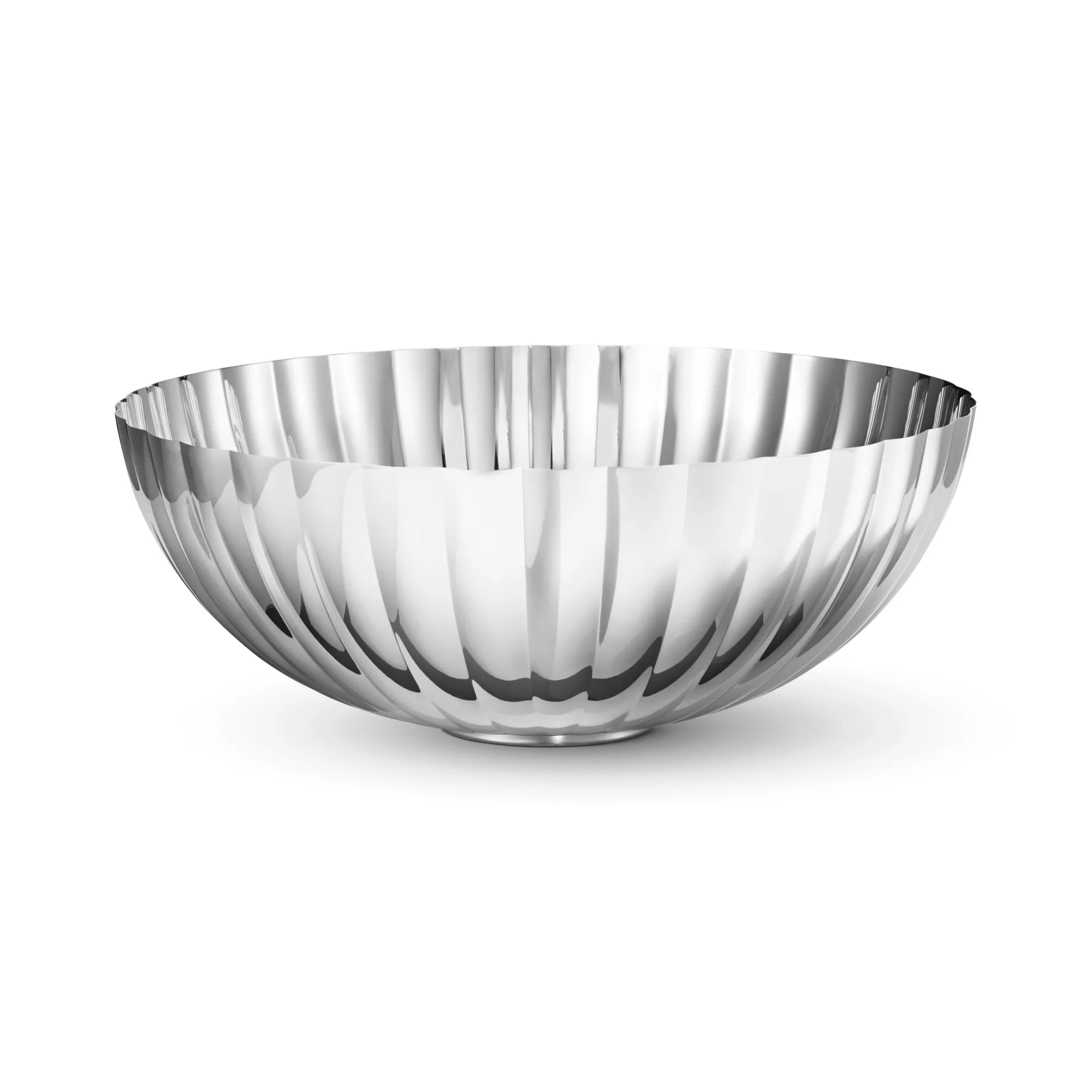 Bol Bernadotte Ø 26 cm, acero inoxidable Georg Jensen