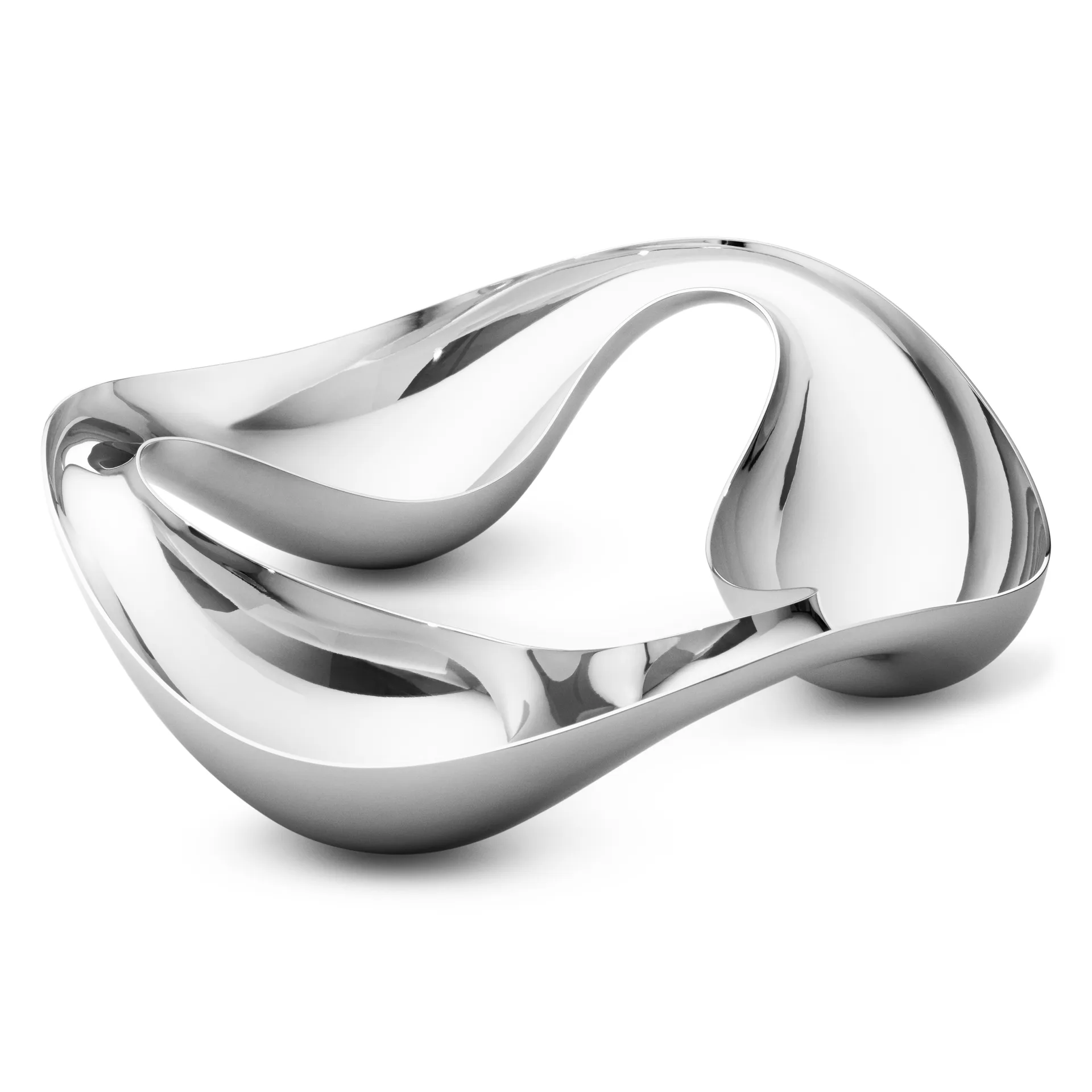 Bol Cobra Triple, Acero inoxidable Georg Jensen