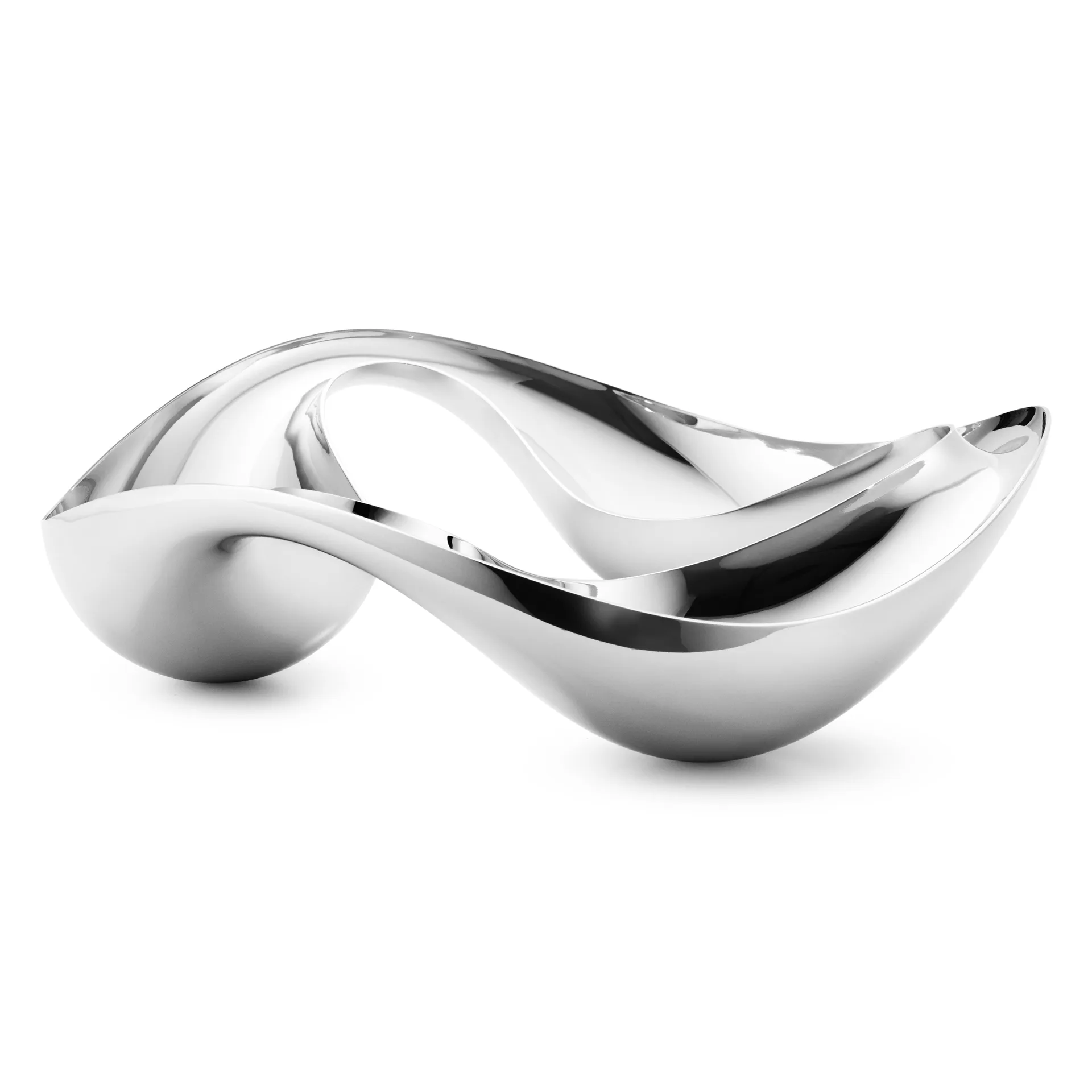 Bol Cobra Triple, Acero inoxidable Georg Jensen