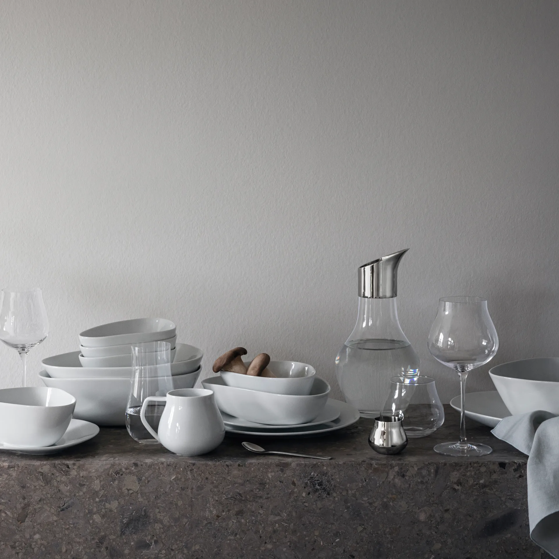 Bol Sky 17,6 cm, Porcelana Georg Jensen