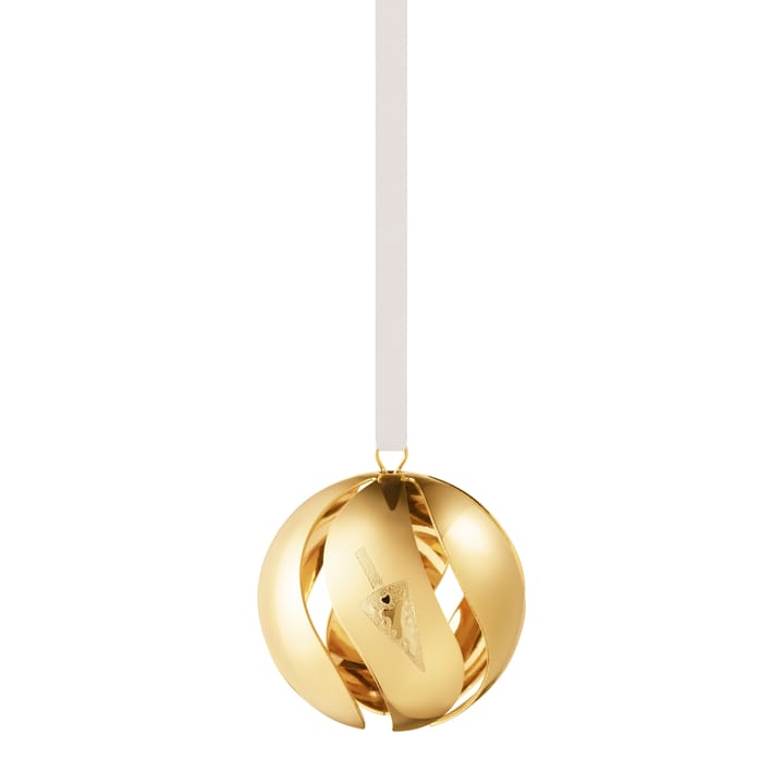 Bola de navidad 2022, chapado en oro Georg Jensen