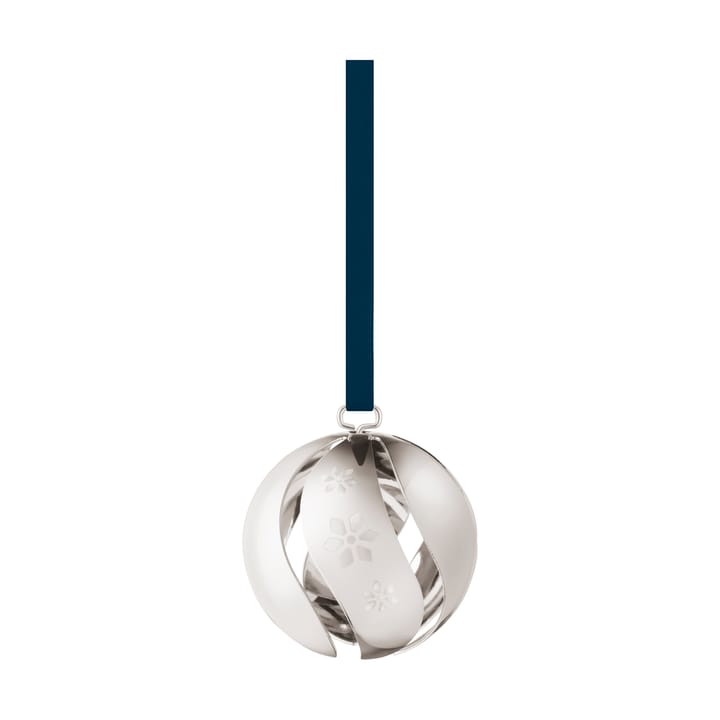 Bola de Navidad 2024, Chapado en paladio Georg Jensen