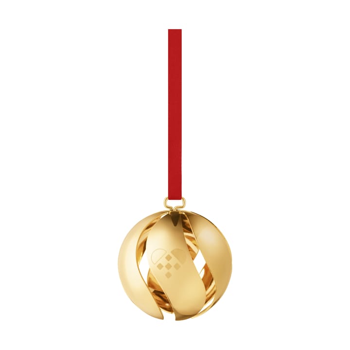 Bola de Navidad 2025 - Latón chapado en oro - Georg Jensen