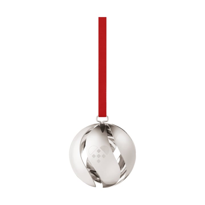 Bola de Navidad 2025 - Latón chapado en paladio - Georg Jensen