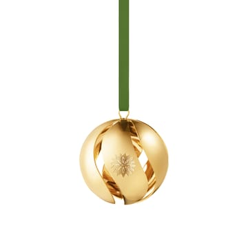 Bola de navidad año 2020 - chapado en oro - Georg Jensen