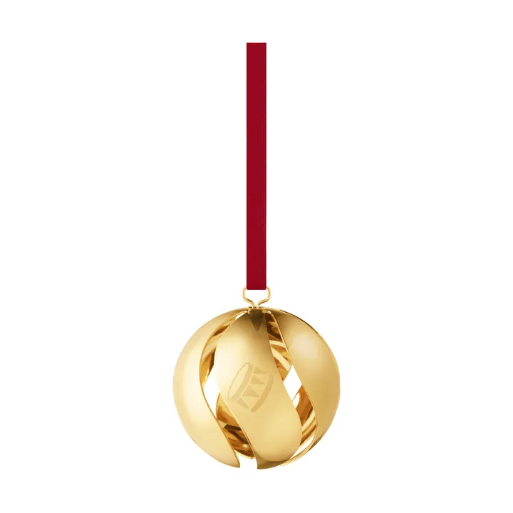 bola de Navidad de 2026 - oro - Georg Jensen