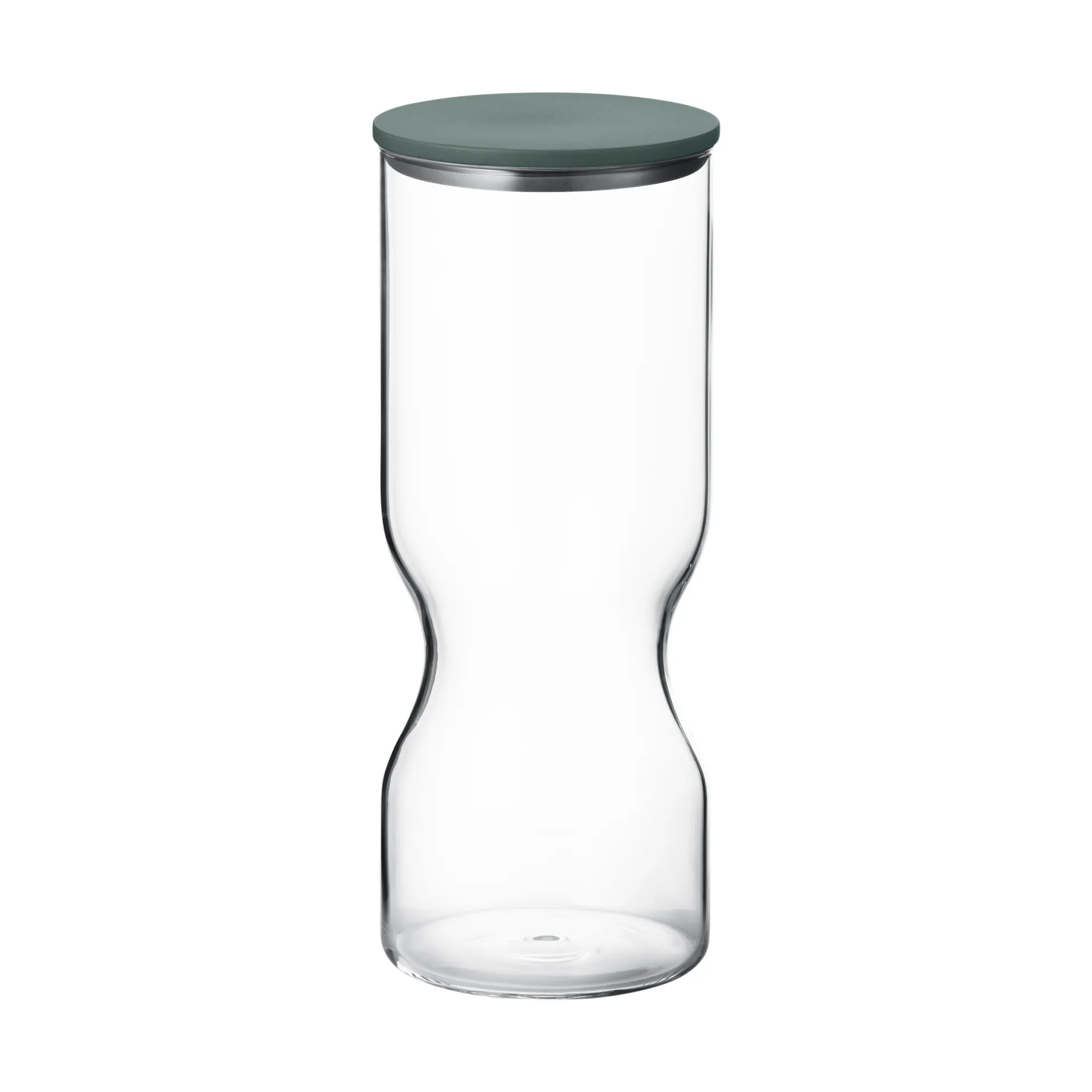 Bote Alfredo large 1,5 L, Vidrio-verde Georg Jensen