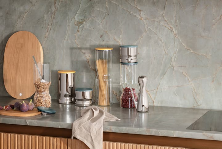 Bote Alfredo mini 0,5 L, Acero inoxidable-verde Georg Jensen