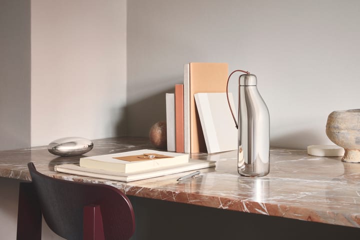 Botella de agua Sky 50 cl, acero inoxidable Georg Jensen