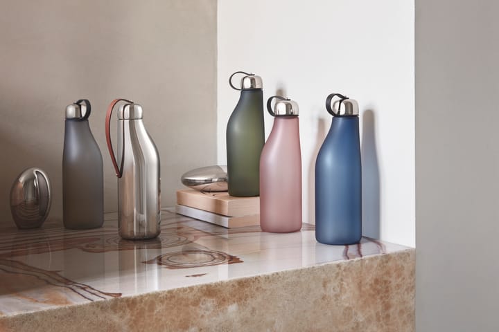 Botella de agua Sky 50 cl, acero inoxidable Georg Jensen