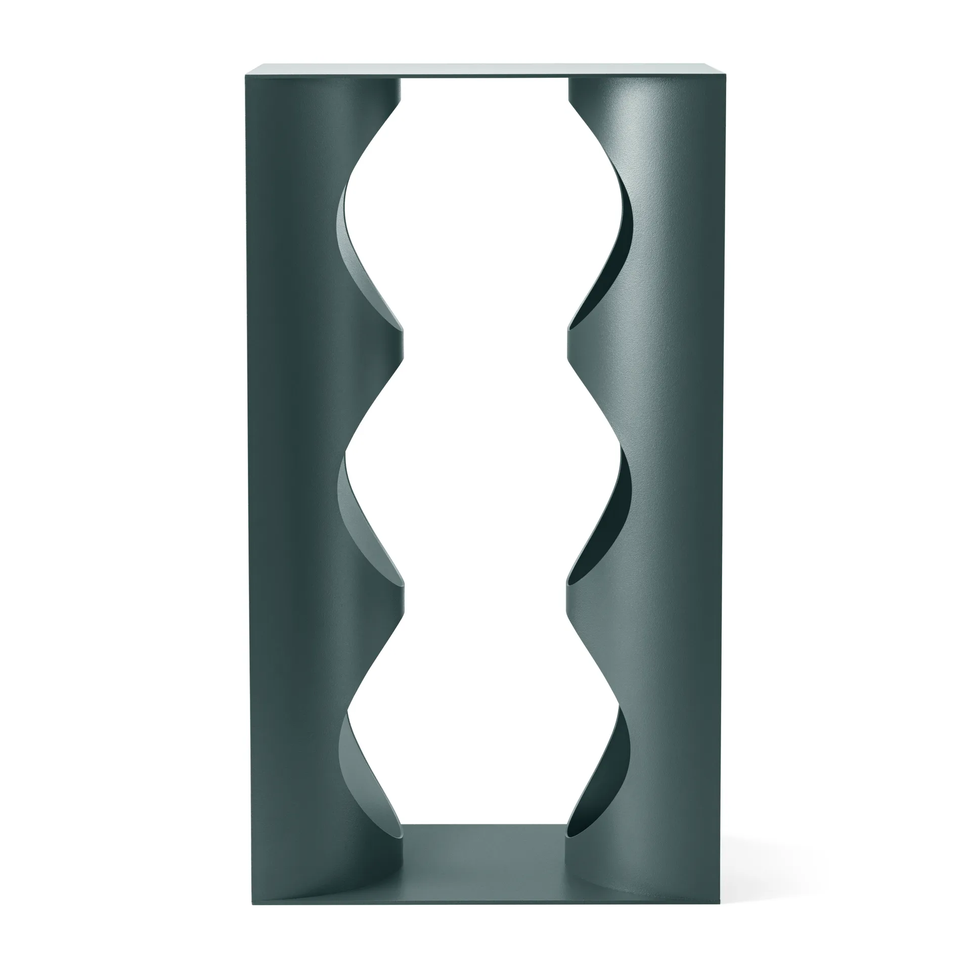 Botellero Alfredo 3 botellas 33,6x12 cm, Artichoke green Georg Jensen