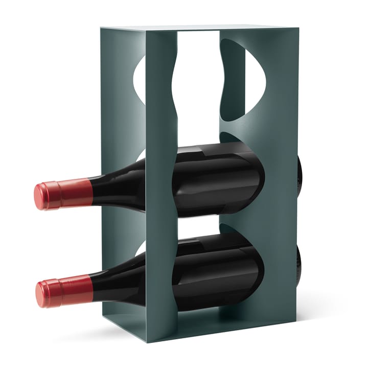Botellero Alfredo 3 botellas 33,6x12 cm, Artichoke green Georg Jensen