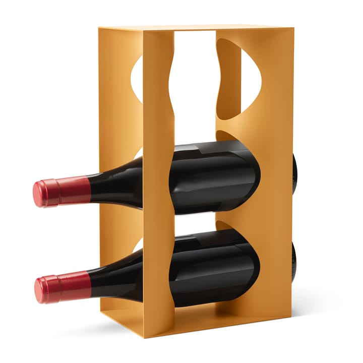 Botellero Alfredo 3 botellas 33,6x12 cm, Saffron yellow Georg Jensen