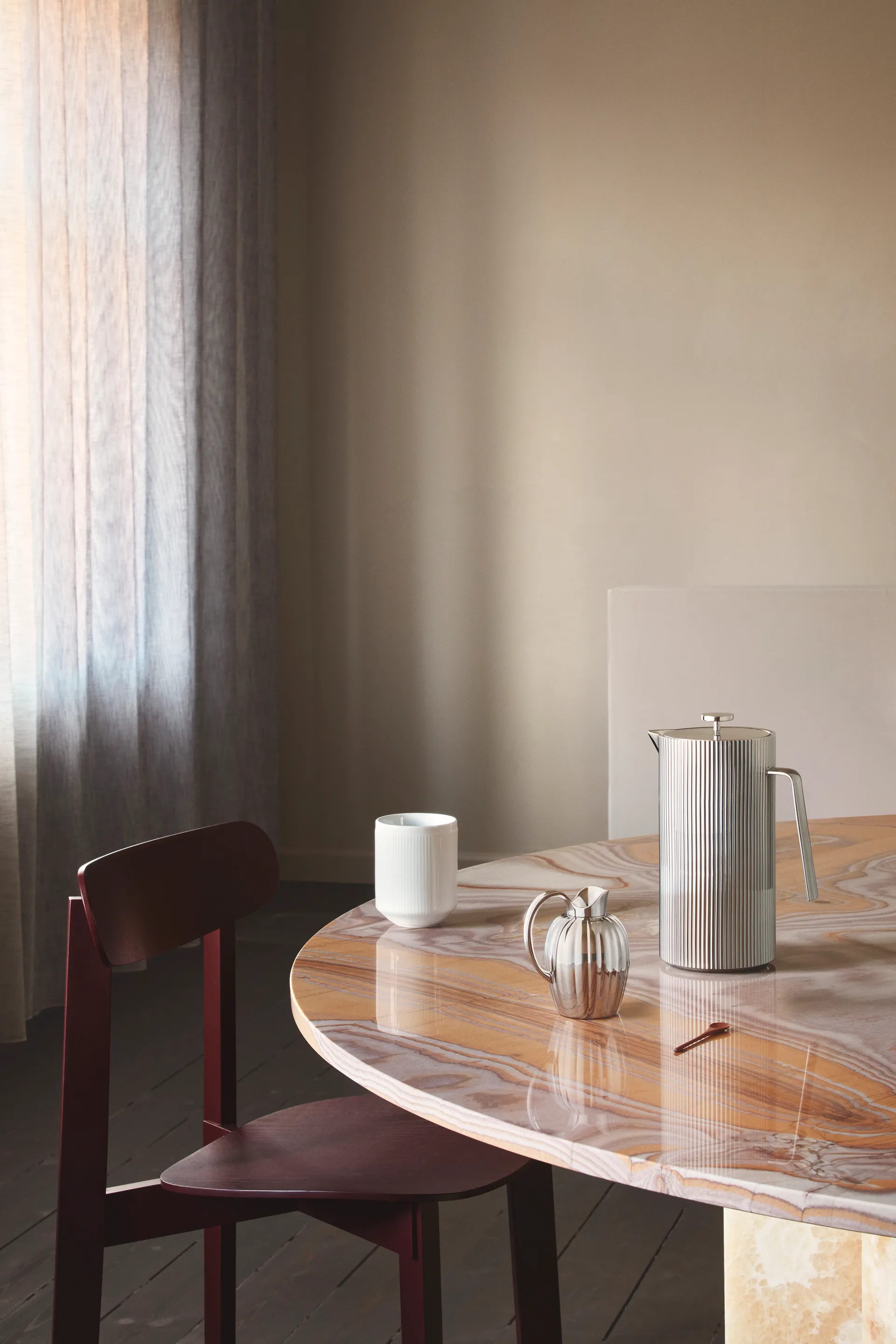 Cafetera de émbolo Bernadotte, 1 L  Georg Jensen