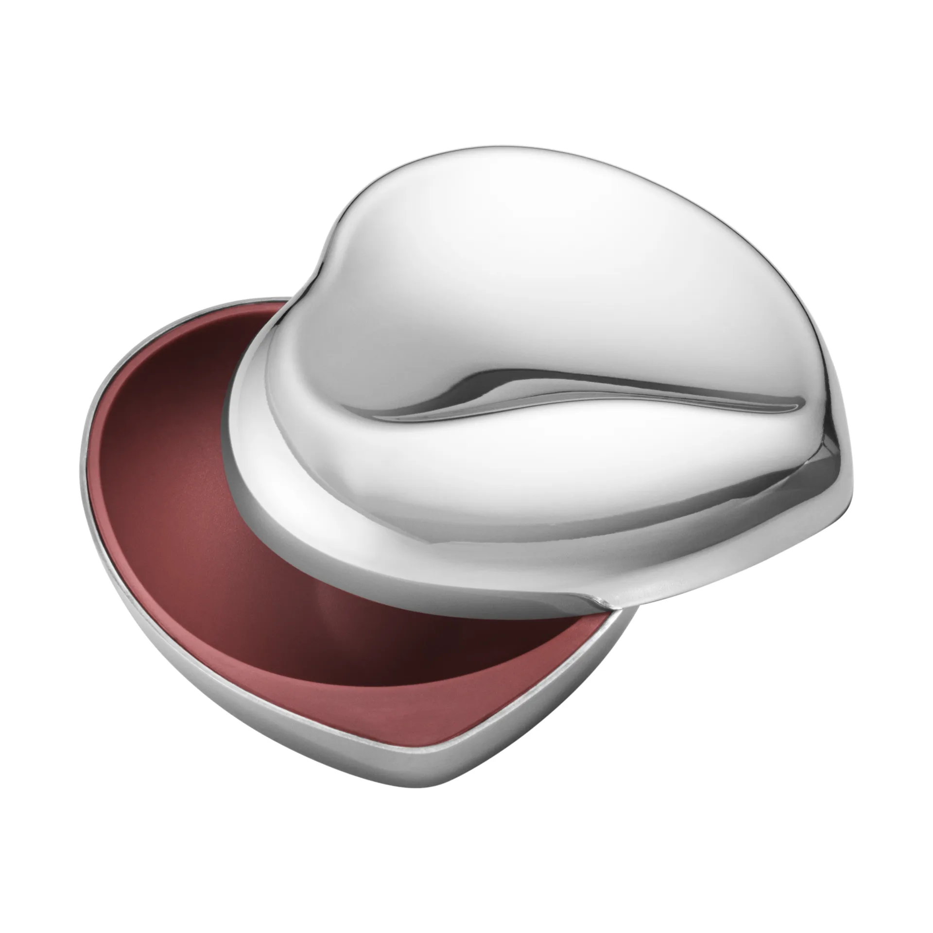 Caja Heart ask, Acero inoxidable Georg Jensen