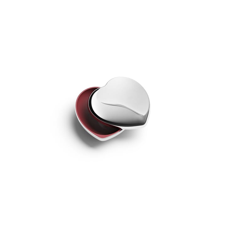 Caja Heart ask, Acero inoxidable Georg Jensen
